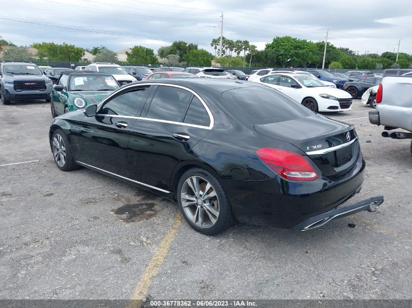2015 MERCEDES-BENZ C-CLASS C 300 - 55SWF4JB5FU086480