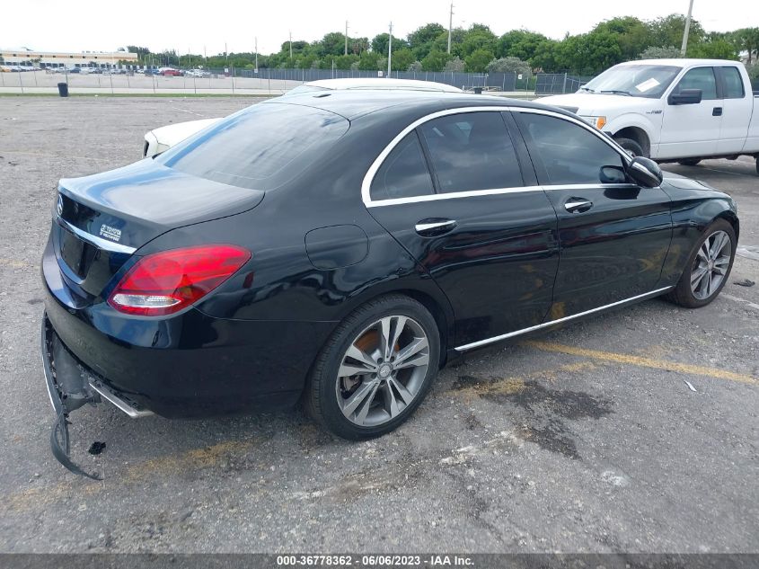 2015 MERCEDES-BENZ C-CLASS C 300 - 55SWF4JB5FU086480