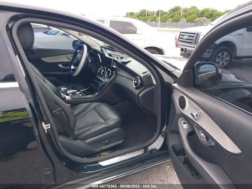 2015 MERCEDES-BENZ C-CLASS C 300 - 55SWF4JB5FU086480