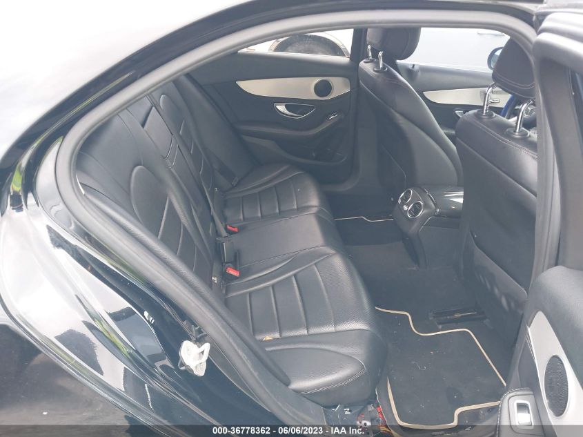 2015 MERCEDES-BENZ C-CLASS C 300 - 55SWF4JB5FU086480