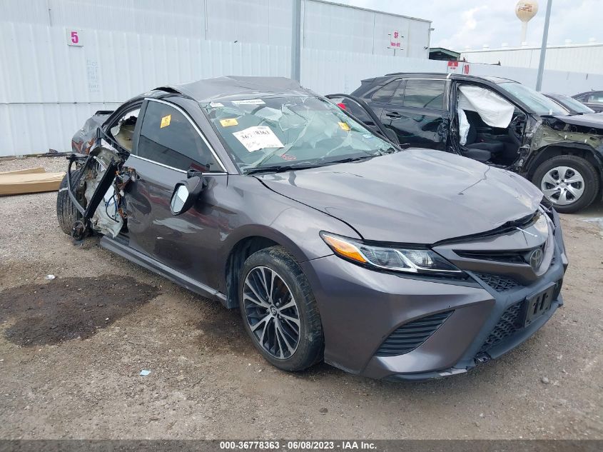 2018 TOYOTA CAMRY LE/SE/XLE/L - 4T1B11HK7JU062812