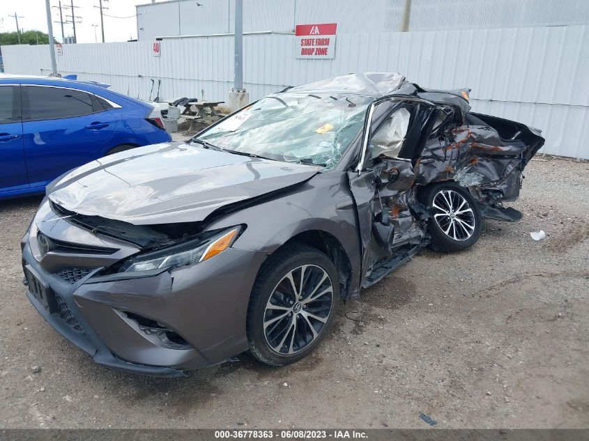 2018 TOYOTA CAMRY LE/SE/XLE/L - 4T1B11HK7JU062812