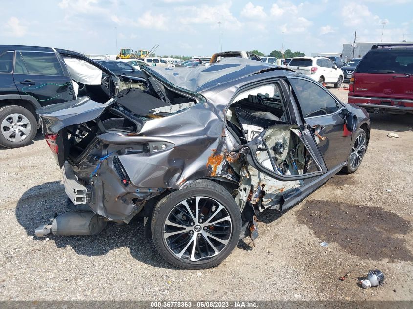 2018 TOYOTA CAMRY LE/SE/XLE/L - 4T1B11HK7JU062812