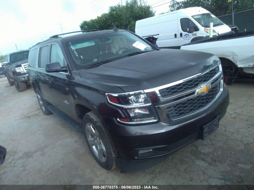 2017 CHEVROLET SUBURBAN LT - 1GNSCHKCXHR389069