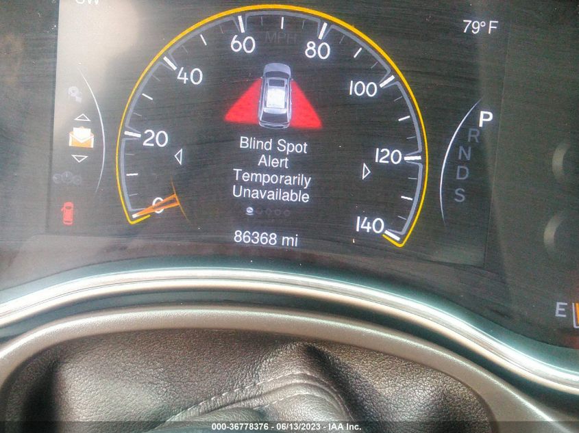 2014 JEEP GRAND CHEROKEE SUMMIT - 1C4RJFJG5EC220596