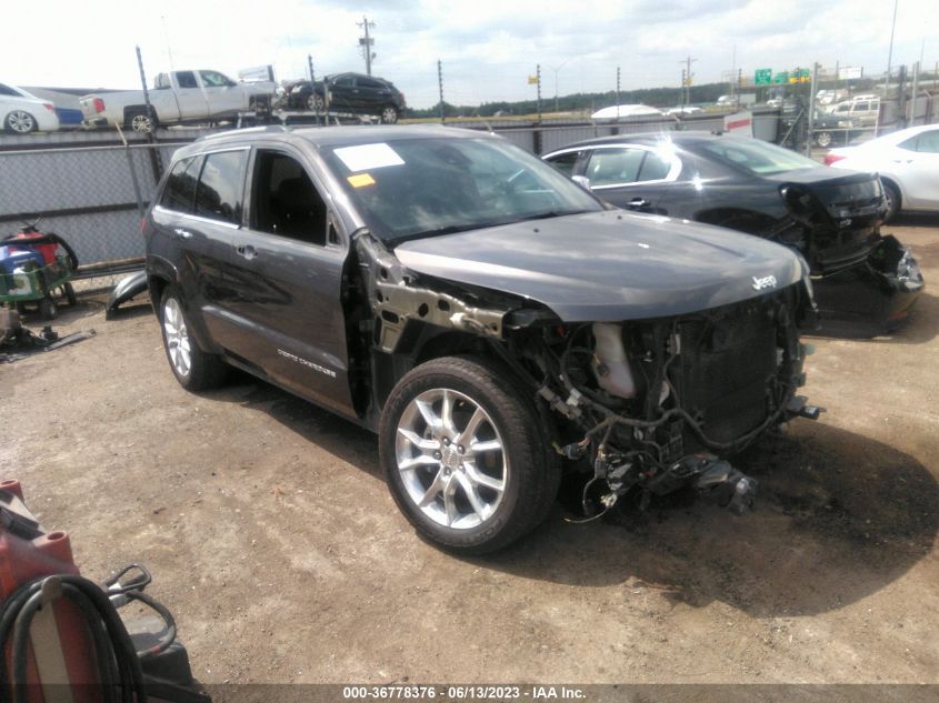 2014 JEEP GRAND CHEROKEE SUMMIT - 1C4RJFJG5EC220596