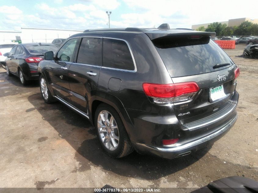 2014 JEEP GRAND CHEROKEE SUMMIT - 1C4RJFJG5EC220596