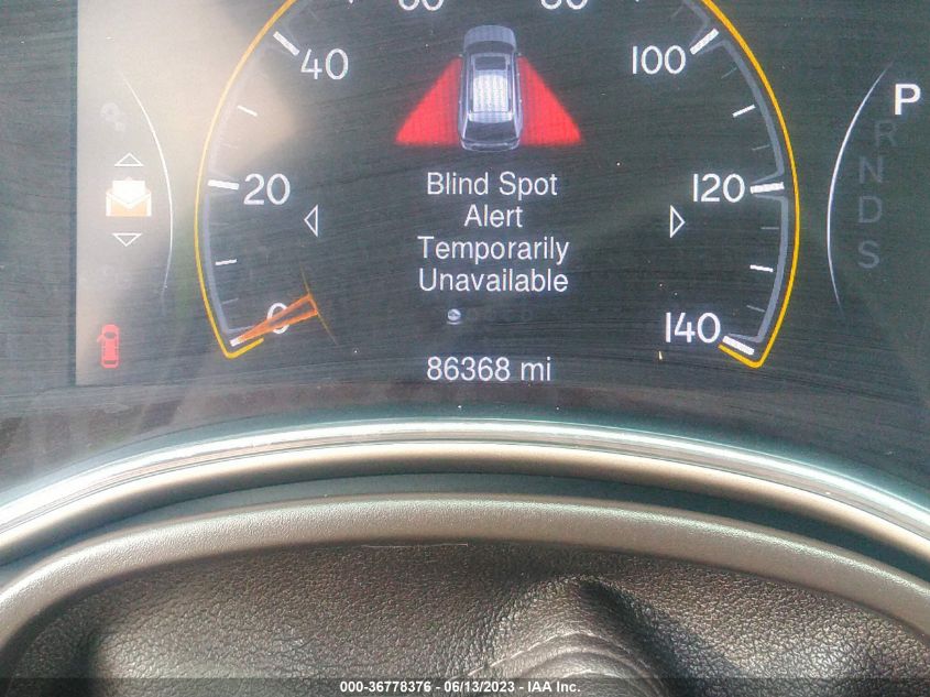 2014 JEEP GRAND CHEROKEE SUMMIT - 1C4RJFJG5EC220596