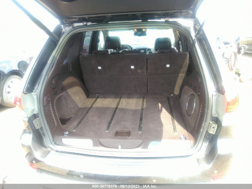 2014 JEEP GRAND CHEROKEE SUMMIT - 1C4RJFJG5EC220596