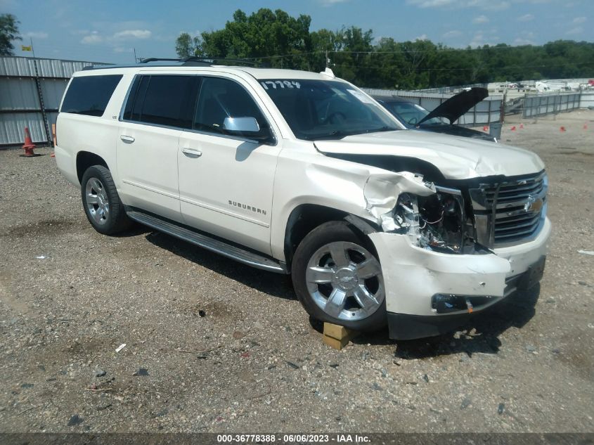 2015 CHEVROLET SUBURBAN 1500 LTZ 1GNFCKKC3FR717250