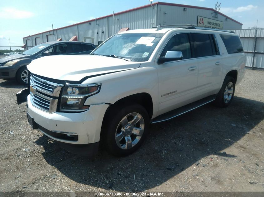 2015 CHEVROLET SUBURBAN 1500 LTZ 1GNFCKKC3FR717250