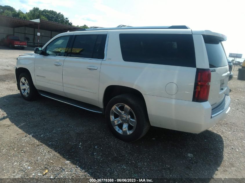 2015 CHEVROLET SUBURBAN 1500 LTZ 1GNFCKKC3FR717250