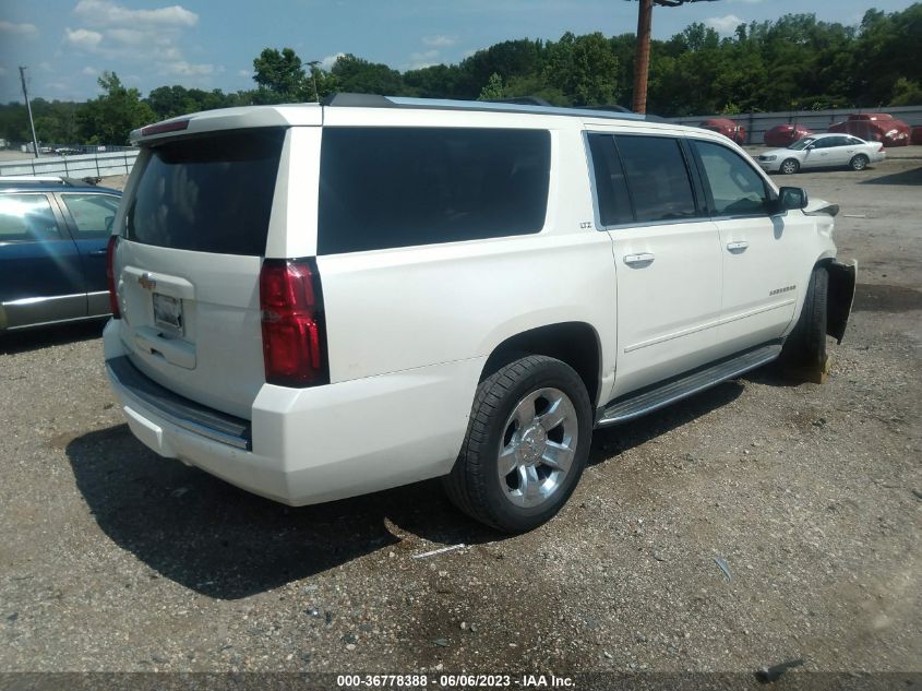 2015 CHEVROLET SUBURBAN 1500 LTZ 1GNFCKKC3FR717250