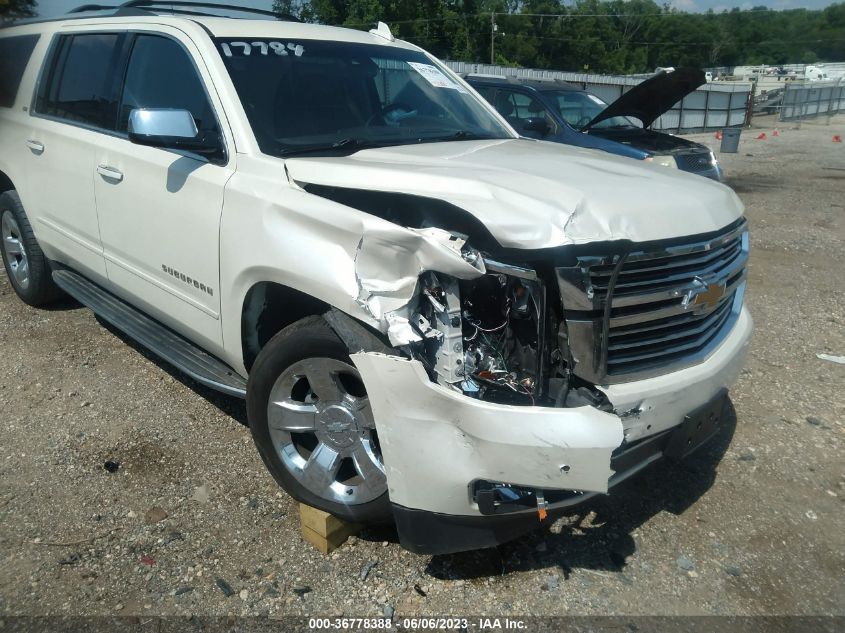 2015 CHEVROLET SUBURBAN 1500 LTZ 1GNFCKKC3FR717250