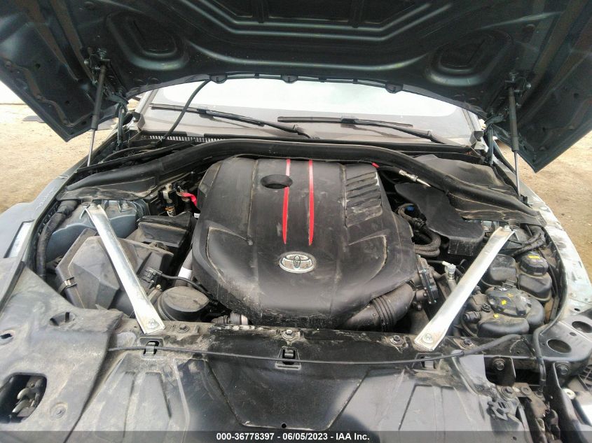 2021 TOYOTA GR SUPRA 3.0/3.0 PREMIUM WZ1DB0C07MW039132