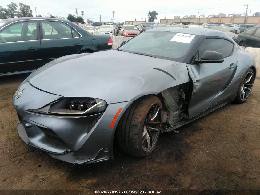 2021 TOYOTA GR SUPRA 3.0/3.0 PREMIUM WZ1DB0C07MW039132
