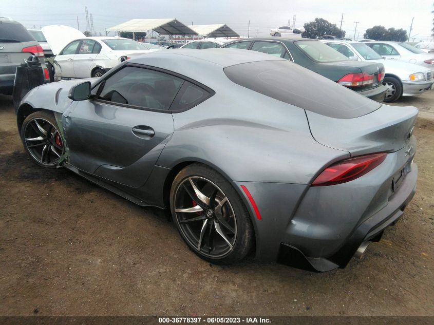 2021 TOYOTA GR SUPRA 3.0/3.0 PREMIUM WZ1DB0C07MW039132