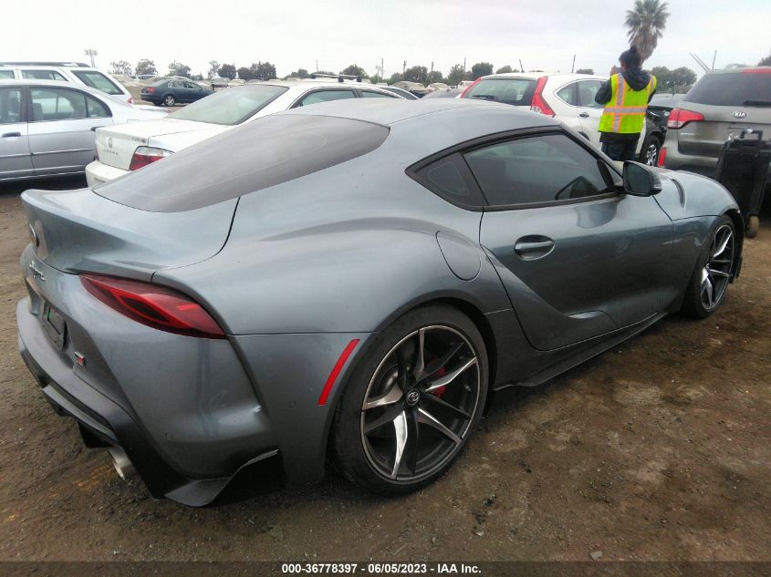 2021 TOYOTA GR SUPRA 3.0/3.0 PREMIUM WZ1DB0C07MW039132