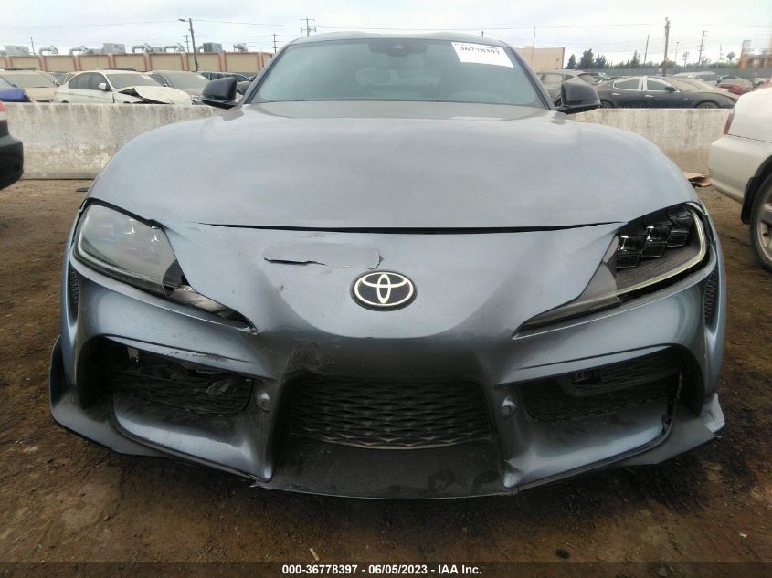 2021 TOYOTA GR SUPRA 3.0/3.0 PREMIUM WZ1DB0C07MW039132