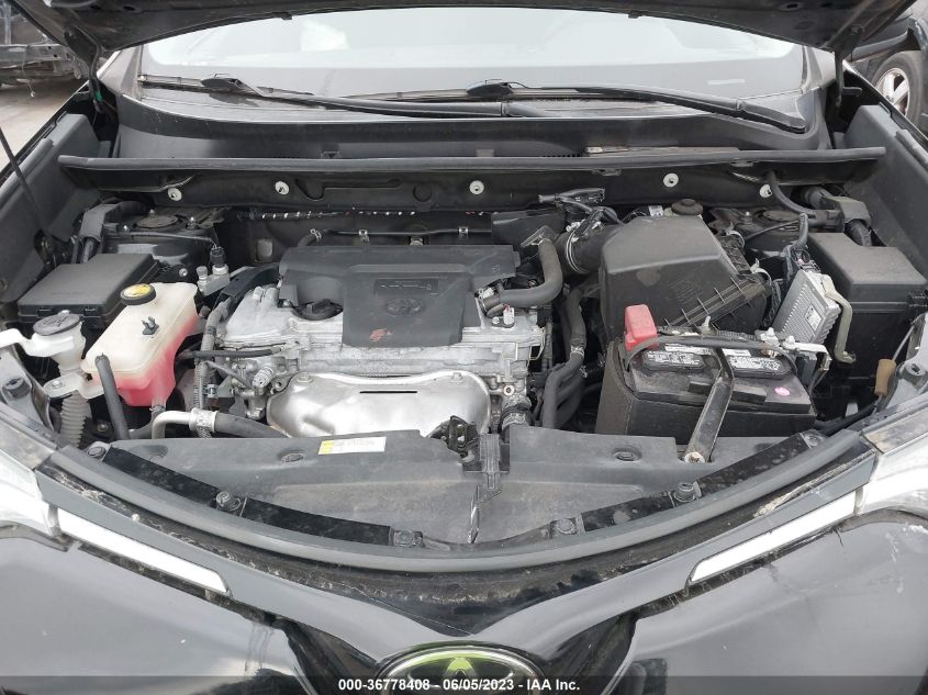 2018 TOYOTA RAV4 LE - 2T3ZFREVXJW456650