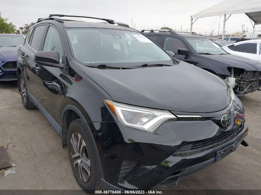 2018 TOYOTA RAV4 LE - 2T3ZFREVXJW456650