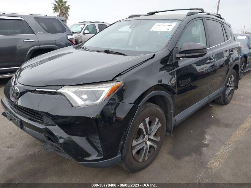 2018 TOYOTA RAV4 LE - 2T3ZFREVXJW456650