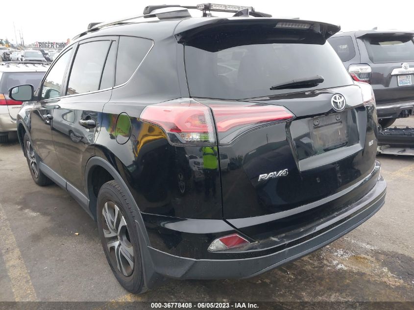 2018 TOYOTA RAV4 LE - 2T3ZFREVXJW456650