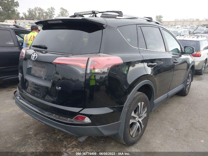 2018 TOYOTA RAV4 LE - 2T3ZFREVXJW456650