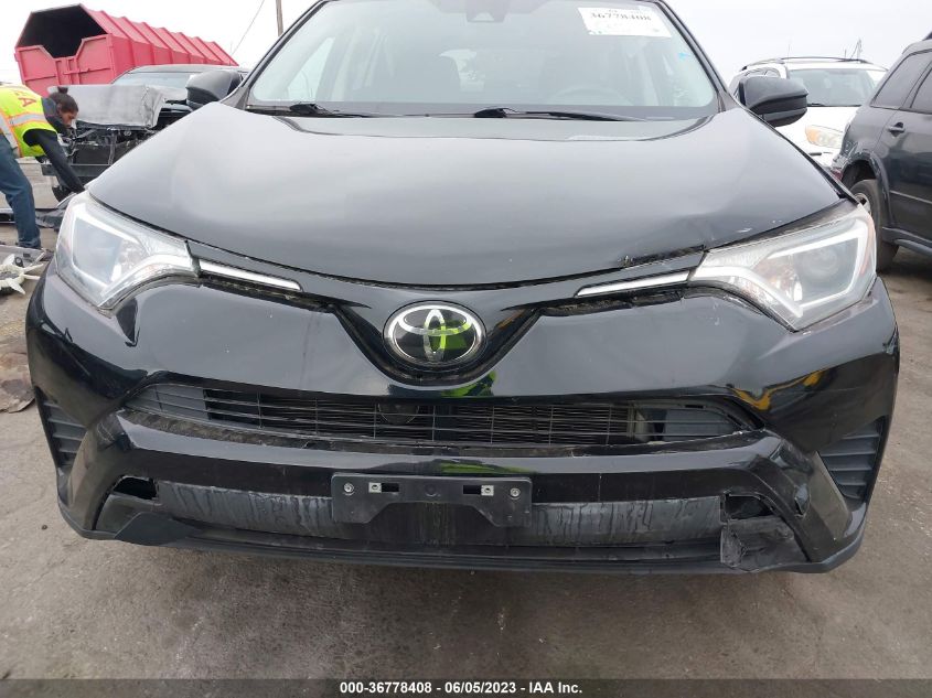 2018 TOYOTA RAV4 LE - 2T3ZFREVXJW456650