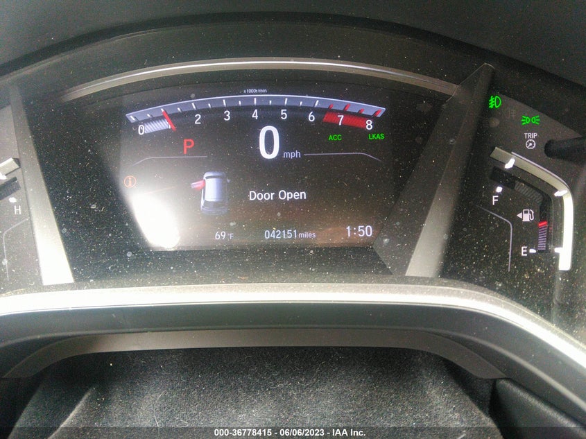 VIN 7FARW2H89KE033017 2019 HONDA CR-V EX-L