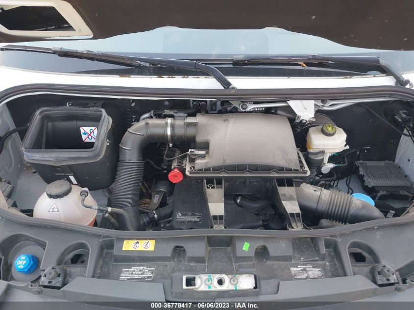 2021 MERCEDES-BENZ SPRINTER 2500 STANDARD ROOF I4 DIESEL W1W4DBHY1MT052919