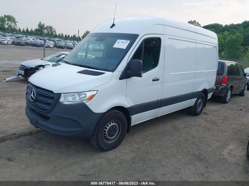 2021 MERCEDES-BENZ SPRINTER 2500 STANDARD ROOF I4 DIESEL W1W4DBHY1MT052919