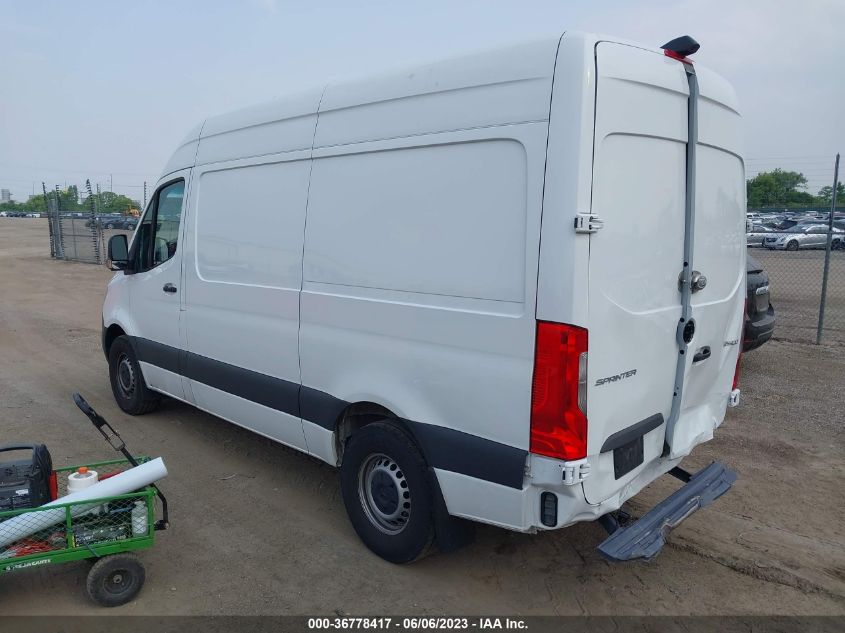 2021 MERCEDES-BENZ SPRINTER 2500 STANDARD ROOF I4 DIESEL W1W4DBHY1MT052919