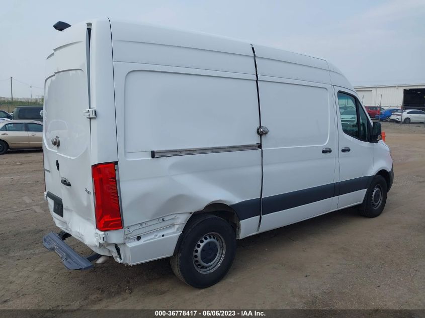 2021 MERCEDES-BENZ SPRINTER 2500 STANDARD ROOF I4 DIESEL W1W4DBHY1MT052919