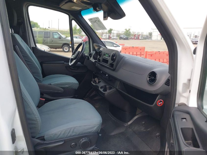 2021 MERCEDES-BENZ SPRINTER 2500 STANDARD ROOF I4 DIESEL W1W4DBHY1MT052919