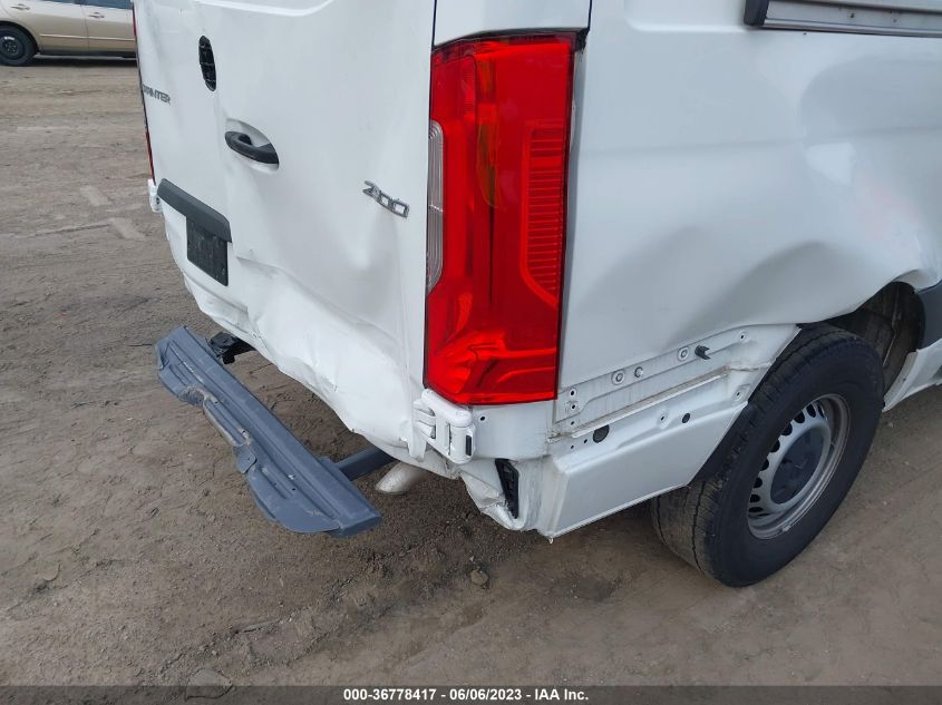 2021 MERCEDES-BENZ SPRINTER 2500 STANDARD ROOF I4 DIESEL W1W4DBHY1MT052919