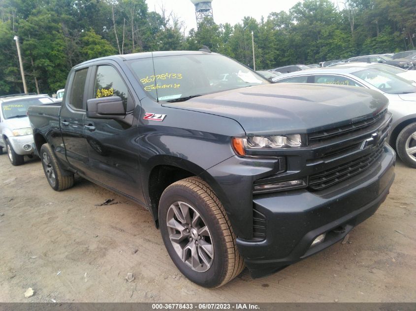 2019 CHEVROLET SILVERADO 1500 RST - 1GCRYEED1KZ184615