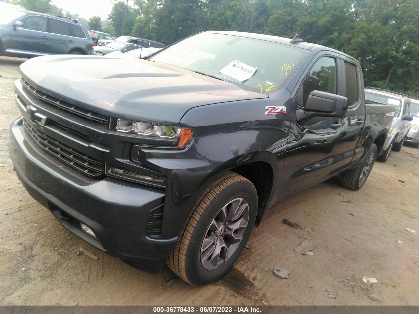 2019 CHEVROLET SILVERADO 1500 RST - 1GCRYEED1KZ184615