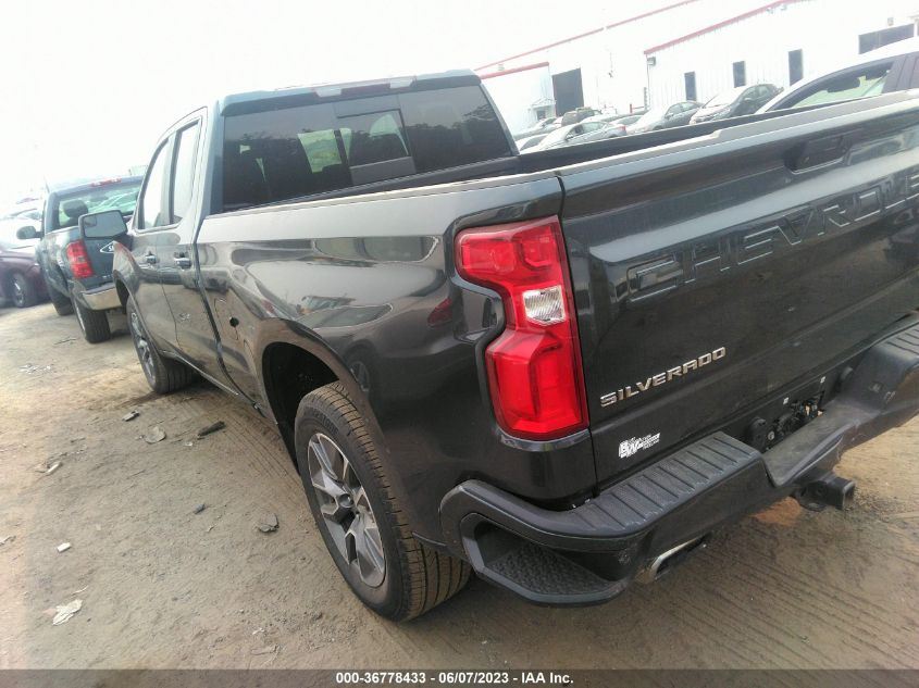 2019 CHEVROLET SILVERADO 1500 RST - 1GCRYEED1KZ184615