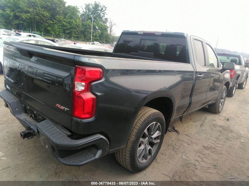 2019 CHEVROLET SILVERADO 1500 RST - 1GCRYEED1KZ184615