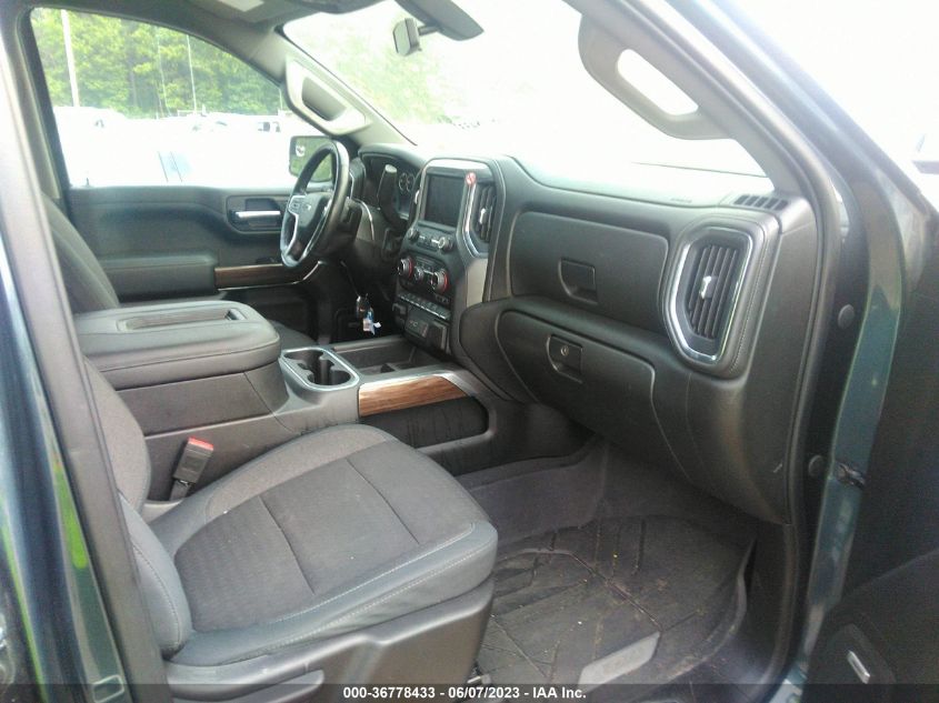 2019 CHEVROLET SILVERADO 1500 RST - 1GCRYEED1KZ184615