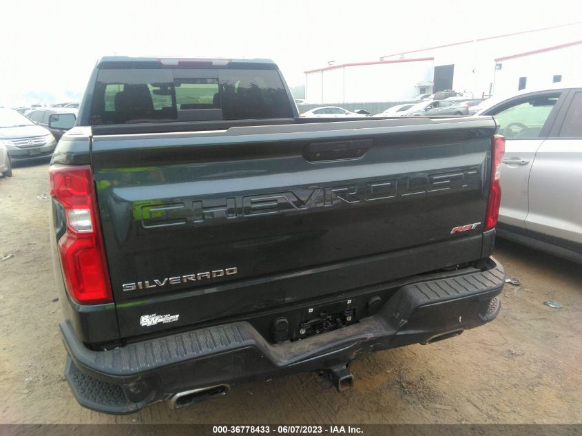 2019 CHEVROLET SILVERADO 1500 RST - 1GCRYEED1KZ184615