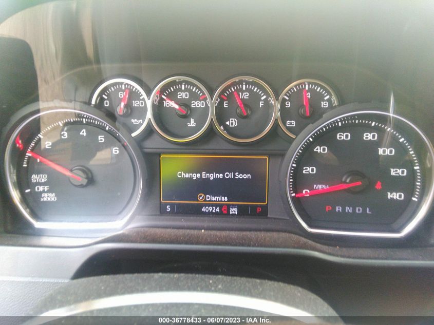 2019 CHEVROLET SILVERADO 1500 RST - 1GCRYEED1KZ184615