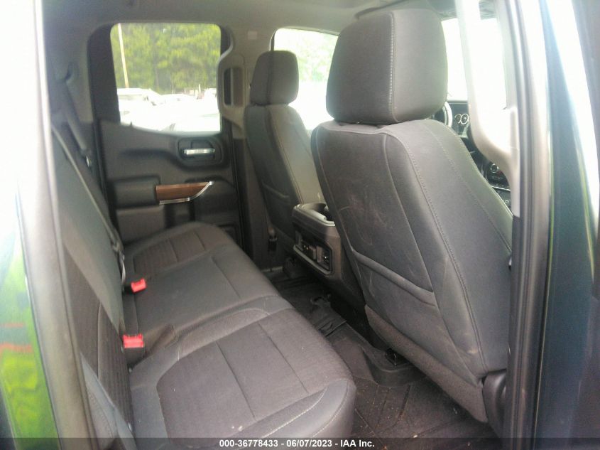 2019 CHEVROLET SILVERADO 1500 RST - 1GCRYEED1KZ184615