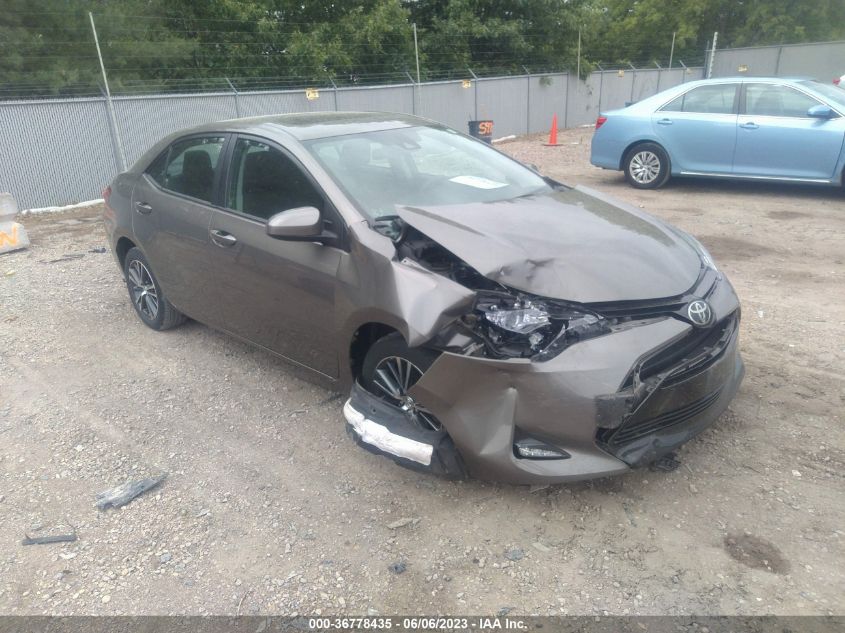 2017 TOYOTA COROLLA L/LE/XLE/SE - 2T1BURHE2HC852241