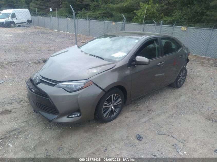 2017 TOYOTA COROLLA L/LE/XLE/SE - 2T1BURHE2HC852241