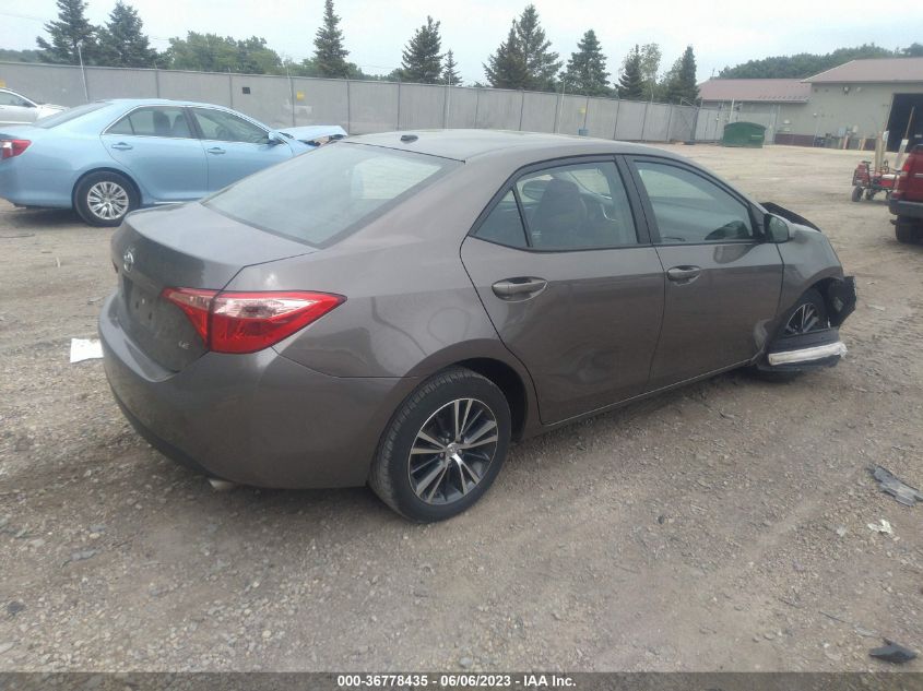 2017 TOYOTA COROLLA L/LE/XLE/SE - 2T1BURHE2HC852241