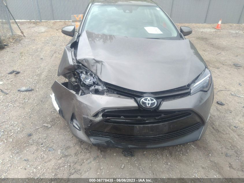 2017 TOYOTA COROLLA L/LE/XLE/SE - 2T1BURHE2HC852241