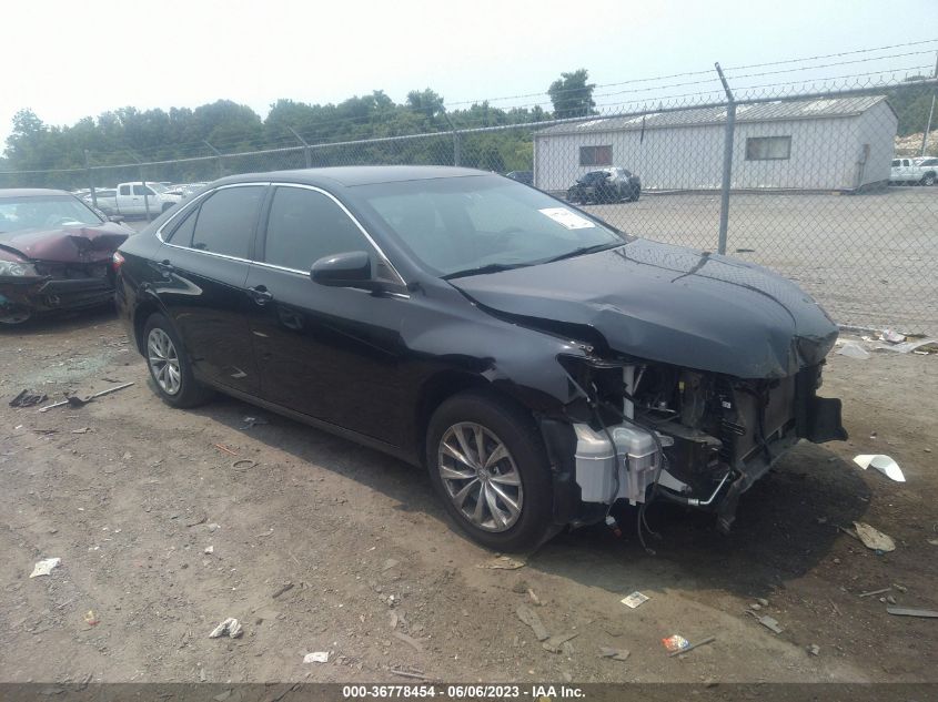 2017 TOYOTA CAMRY XLE/SE/LE/XSE - 4T1BF1FK4HU278907