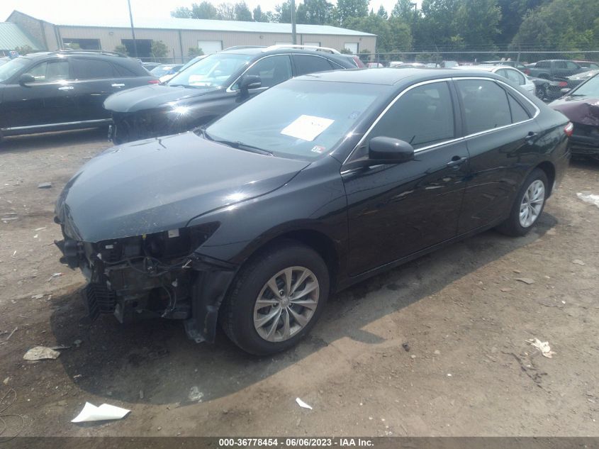 2017 TOYOTA CAMRY XLE/SE/LE/XSE - 4T1BF1FK4HU278907